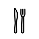 Fork And Knife SVG Icon